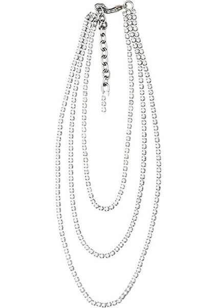 Altın Rhinestone 3 Katmanlar Halhal Bilezik Zincir Yüksek Topuk Dekor Kadınlar Için Lüks Kristal Bacak Halhal Zincir Ayak Takı Yalınayak Sandalet (Yurt Dışından) fırsatları