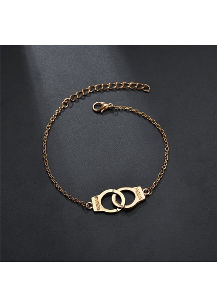 NO.50287 Boyutu Modyle Yeni Moda Aşk Kelepçe Plaj Halhal Kadınlar Için Trendy Ayak Takısı Özgürlük Mektuplar Bacak Bilezik Hediye Kadın Için (Yurt Dışından) modelleri
