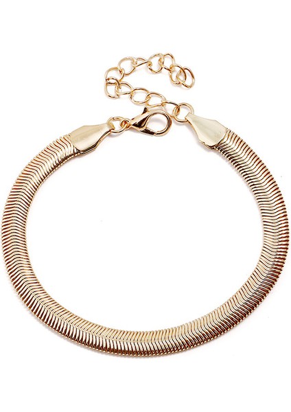 S015ALTIN S007 Bohemian Boncuk Taş Yıldız Halhal Kadınlar Için Örgü Halat Halhal Charm Bilezikler Bacak Plaj Takı Yeni Ayak Bileği Bilezik (Yurt Dışından) fırsatları