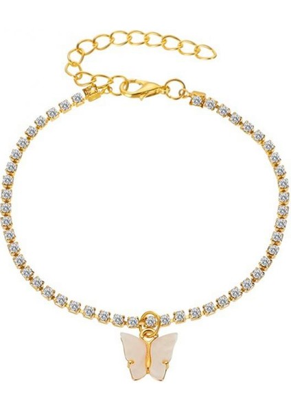 No.4 Boyutu 2022 Moda Bohemian Halhal Bilezik Bacak Zinciri Yaz Plaj Bacak Bilezik Charm Halhal Takı Hediye Kadın Aksesuarları (Yurt Dışından)