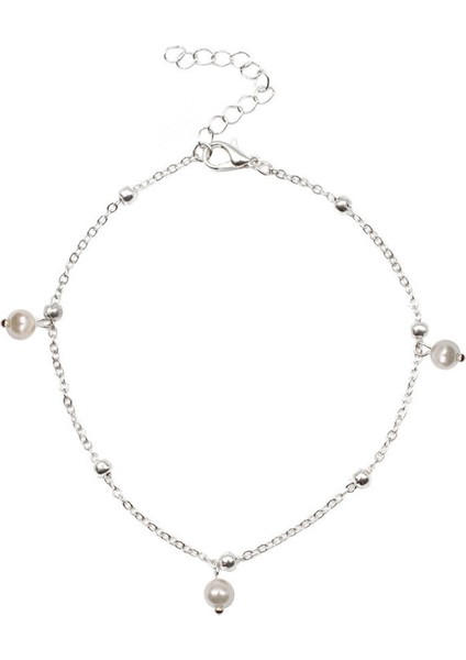 CB065-D Charmsmic Altın Kalp Şekli Zincir Charm Halhal Kadınlar Için Ofis Bayan Istakoz Kanca Ayarlanabilir Yaz Ayak Takısı Hediyeler (Yurt Dışından)