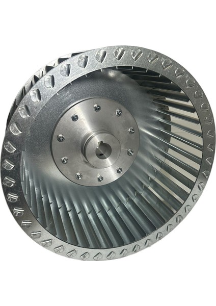 Çap 160 Boy 85 Delik 14 mm Sağ Yön Radyal Fan Pervanesi