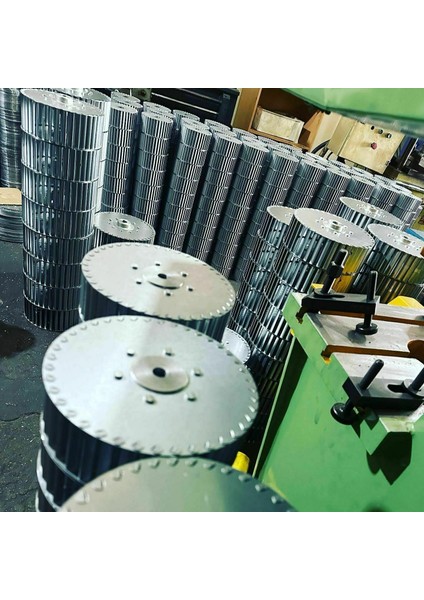Çap 180 Boy 60 Delik 14 mm Sağ Yön Radyal Fan Pervanesi fırsatları