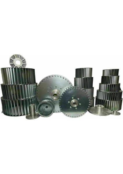 Çap 146 Boy 85 Delik 8 mm Sol Yön Radyal Fan Pervanesi