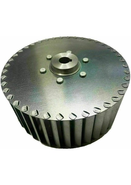 Çap 146 Boy 75 Delik 14 mm Sağ Yön Radyal Fan Pervanesi