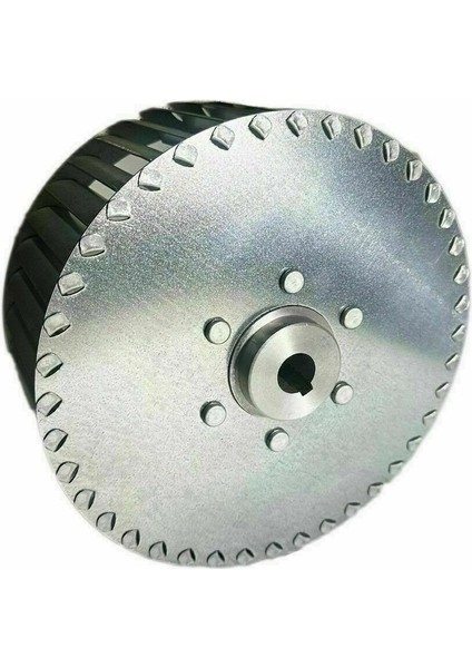 Çap 160 Boy 50 Delik 14 mm Sağ Yön Radyal Fan Pervanesi