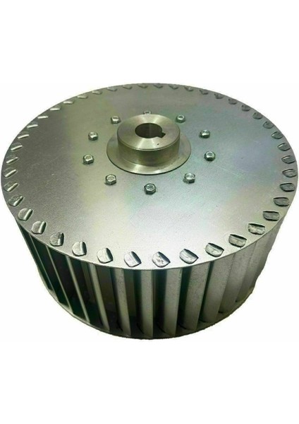 Çap 280 Boy 90 Delik 28 mm Sağ Yön Radyal Fan Pervanesi