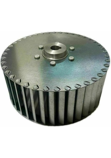 Çap 280 Boy 90 Delik 28 mm Sağ Yön Radyal Fan Pervanesi