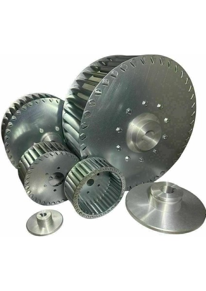 Çap 280 Boy 90 Delik 24 mm Sağ Yön Radyal Fan Pervanesi fırsatları