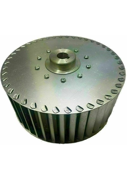 Çap 300 Boy 112 Delik 24 mm Sağ Yön Radyal Fan Pervanesi