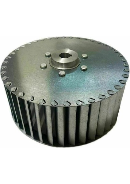 Çap 200 Boy 60 Delik 14 mm Sağ Yön Radyal Fan Pervanesi