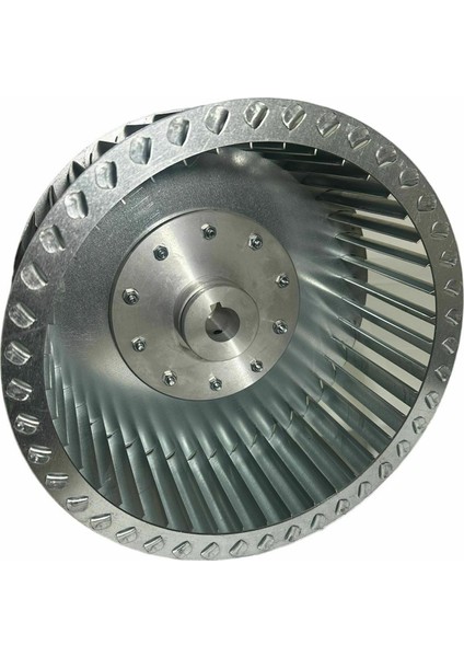 Çap 200 Boy 50 Delik 14 mm Sağ Yön Radyal Fan Pervanesi