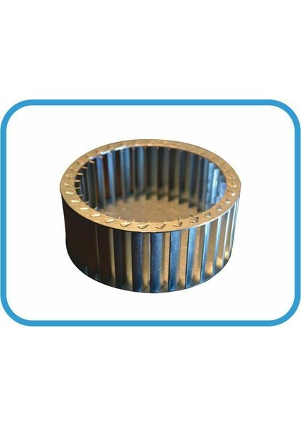 Çap 200 Boy 50 Delik 14 mm Sağ Yön Radyal Fan Pervanesi indirimleri