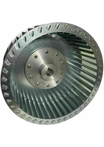 Çap 200 Boy 80 Delik 12.7 mm Sağ Yön Radyal Fan Pervanesi