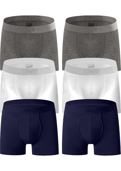 Erkek 6 Adet Pamuklu Likralı Özel Kutusunda Premium Kaliteli Boxer fiyatları
