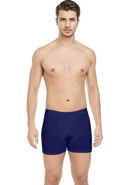 Erkek 6 Adet Pamuklu Likralı Özel Kutusunda Premium Kaliteli Boxer fırsatları