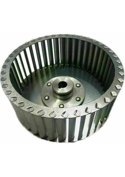 Çap 200 Boy 80 Delik 12.7 mm Sağ Yön Radyal Fan Pervanesi indirimleri