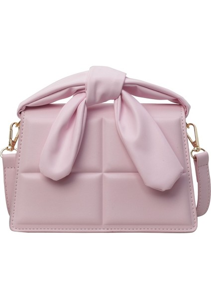 Şık ve Çok Yönlü Tek Omuz Fiyonklu Küçük Çanta (Yurt Dışından)
