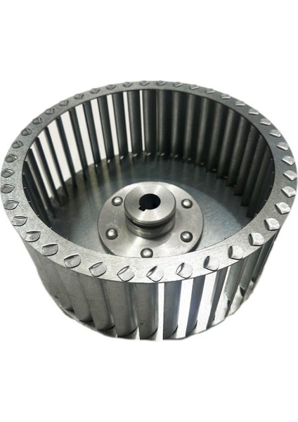 Çap 250 Boy 75 Delik 14 mm Sağ Yön Radyal Fan Pervanesi