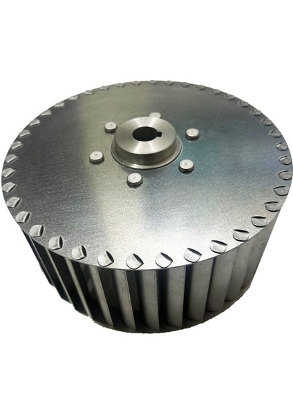 Çap 250 Boy 90 Delik 24 mm Sağ Yön Radyal Fan Pervanesi
