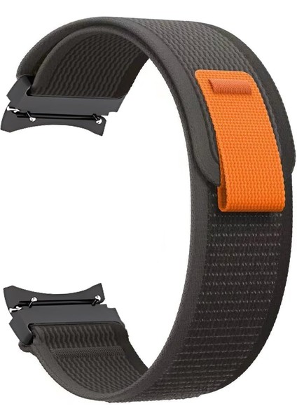 Galaxy Watch 6 40-44MM - Watch 6 Classic 43-47MM Uyumlu Kavisli Tasarım Trail Saat Kordonu