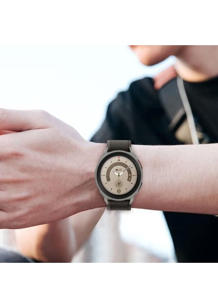 Galaxy Watch 6 40-44MM - Watch 6 Classic 43-47MM Uyumlu Kavisli Tasarım Trail Saat Kordonu modelleri