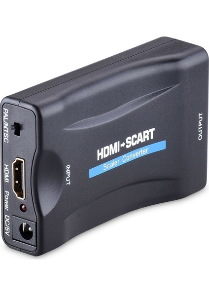 HDMI To Scart Av Video Dönüştürücü Adaptör