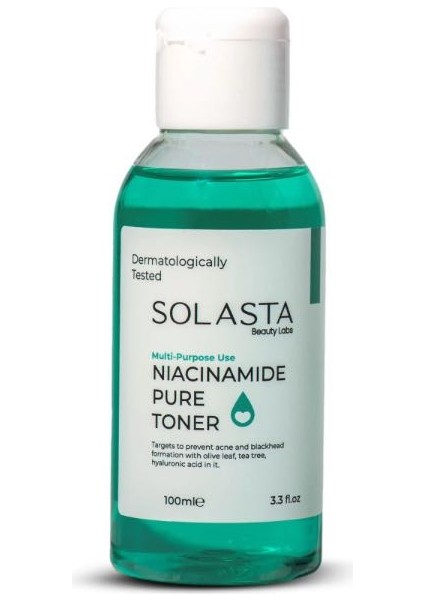 Akne ve Siyah Nokta Karşıtı Niacinamide Tonik