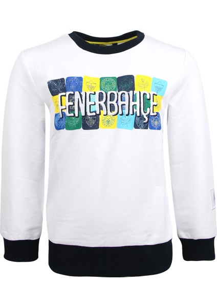 Çocuk Trıbun Fenerbahçe Nakışlı Sweat