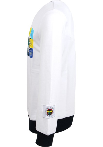 Çocuk Trıbun Fenerbahçe Nakışlı Sweat fiyatları