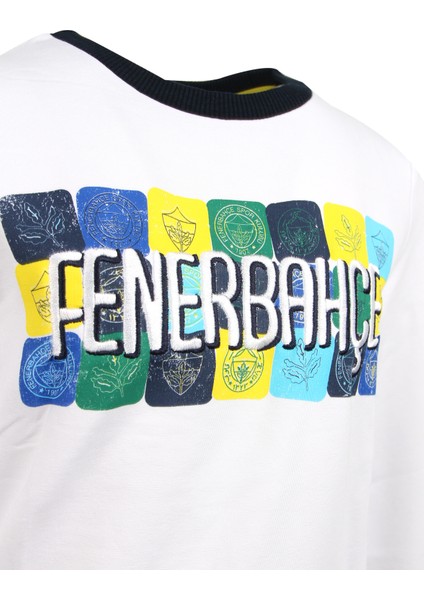 Çocuk Trıbun Fenerbahçe Nakışlı Sweat fırsatları