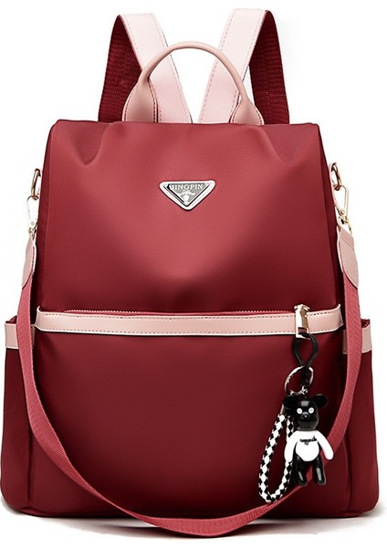 Şık Oxford Kumaş Seyahat Sırt Çantası (Yurt Dışından)