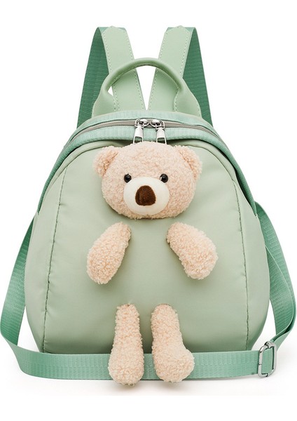Sevimli Doldurulmuş Ayı Sırt Çantası (Yurt Dışından)