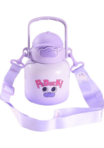 Karikatür Saman Sıçrayan Paslanmaz Çelik Yalıtımlı Su Bardağı (Yurt Dışından)