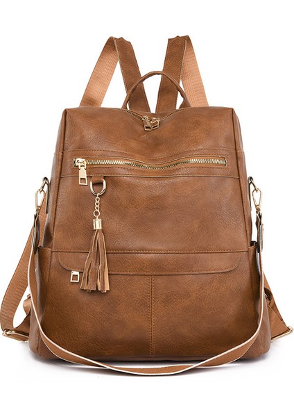 Büyük Kapasiteli Sırt Çantası, Çok Yönlü Kadın Sırt Çantası, Gündelik Seyahat Çok Amaçlı Sırt Çantası (Yurt Dışından)