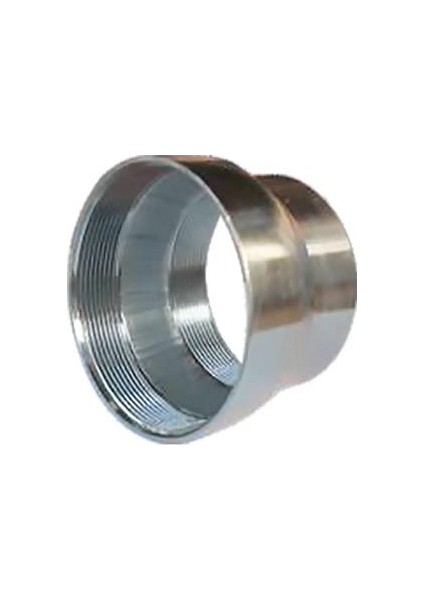 Galvaniz Manşon Redüksiyon 4''x3''