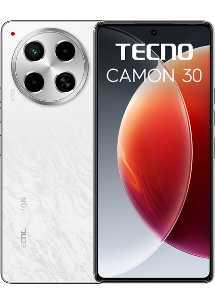 Camon 30 256 GB 12 GB Ram (Tecno Türkiye Garantili) Beyaz