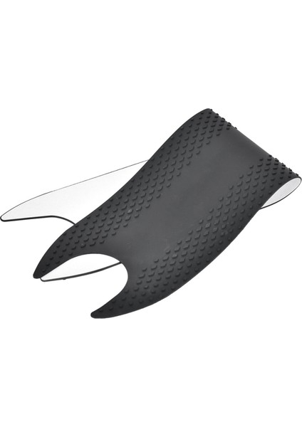 Siyah G30 Elektrikli Scooter Aksesuarları Için Uygun Su Geçirmez Anti-Slip Pedal Silikon Ped Kayma Önleyici Ayak Pedleri (Yurt Dışından)