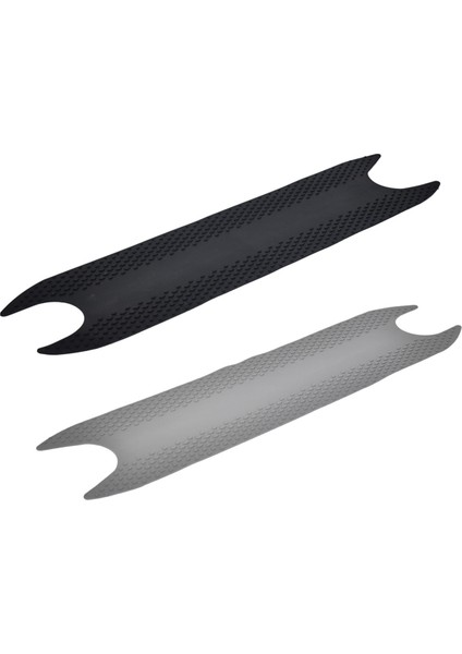 Siyah G30 Elektrikli Scooter Aksesuarları Için Uygun Su Geçirmez Anti-Slip Pedal Silikon Ped Kayma Önleyici Ayak Pedleri (Yurt Dışından)