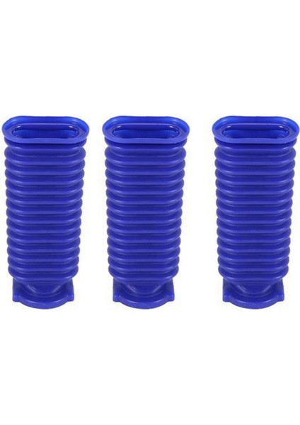 3x Dyson V6 V7 V8 V10 V11 Yumuşak Kadife Rulo Emme Hortumu Ev Temizlik Için Yedek Elektrikli Süpürge Aksesuarları (Yurt Dışından)