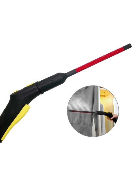 2x Karcher Sc2 Sc3 Sc4 Sc5 Buharlı Temizleyici Fırça Kumaş Tarak Fırça Memesi Asılı Ütü Memesi Ütü Fırçası Çubuk (Yurt Dışından)