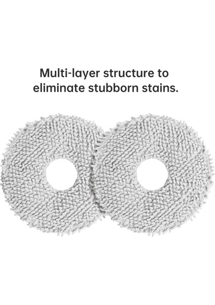 dreame Bot L10S Ultra Elektrikli Süpürge Aksesuarları Paspas Bezi Pedleri Için Uyumlu 8x Yedek Parçalar Paspas Pedi (Yurt Dışından) modelleri