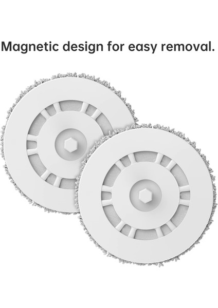 dreame Bot L10S Ultra Elektrikli Süpürge Aksesuarları Paspas Bezi Pedleri Için Uyumlu 8x Yedek Parçalar Paspas Pedi (Yurt Dışından) fırsatları