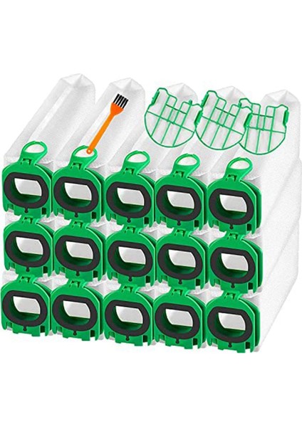 vorwerk Kobold VB100 FP100 Vb 100 Fp 100 Için 2 Takım Elektrikli Süpürge Torbası, Vakumlu Toz Torbası Filtreleri (Yurt Dışından)
