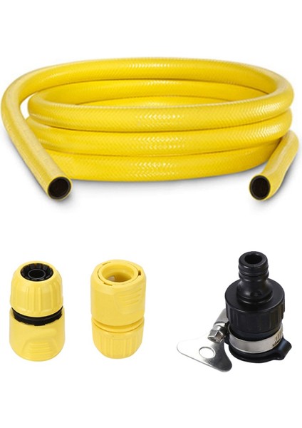 karcher K2-K7 Yüksek Basınçlı Araba Yıkama Makinesi Serisi Için Yıkama Kanalizasyon Tahliye Hortumu, Bahçe 4 Veya 5 Nokta Su Borusu (Yurt Dışından)