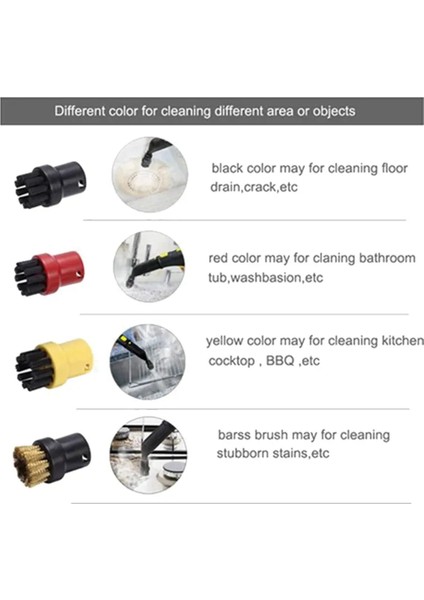 karcher Easyfix Sc2 Sc3 Sc4 Sc5 Buharlı Temizleyici Mikrofiber Zemin Giysileri Için Paspas Bezi, Karcher Aksesuarları Için (Yurt Dışından)