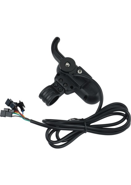 48V Gerilim Elektrikli Scooter Araçlar Utv Çok Fonksiyonlu LCD Ekran Gaz Elektrik Miktarı Hız Göstergesi (Yurt Dışından)