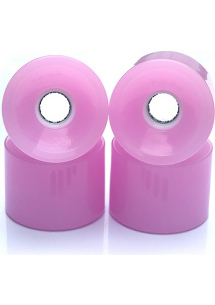 4 Adet 70X51MM Kaykay Tekerlekleri 78A Longboard Tekerlek Sörf Tahtası Pu Flaş Rulman Seti Aksesuarları C (Yurt Dışından)