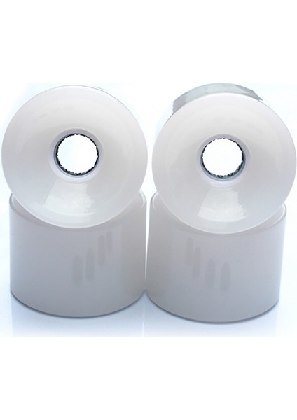4 Adet 70X51MM Kaykay Tekerlekleri 78A Longboard Tekerlek Sörf Tahtası Pu Flaş Rulman Seti Aksesuarları C (Yurt Dışından)