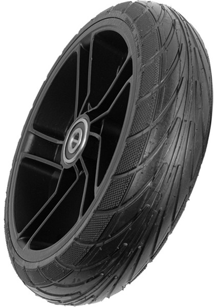 200X50 No. 9 Scooter Es2/es1 Hub'lı Arka Dolgu Lastik Için Uygundur (Yurt Dışından)